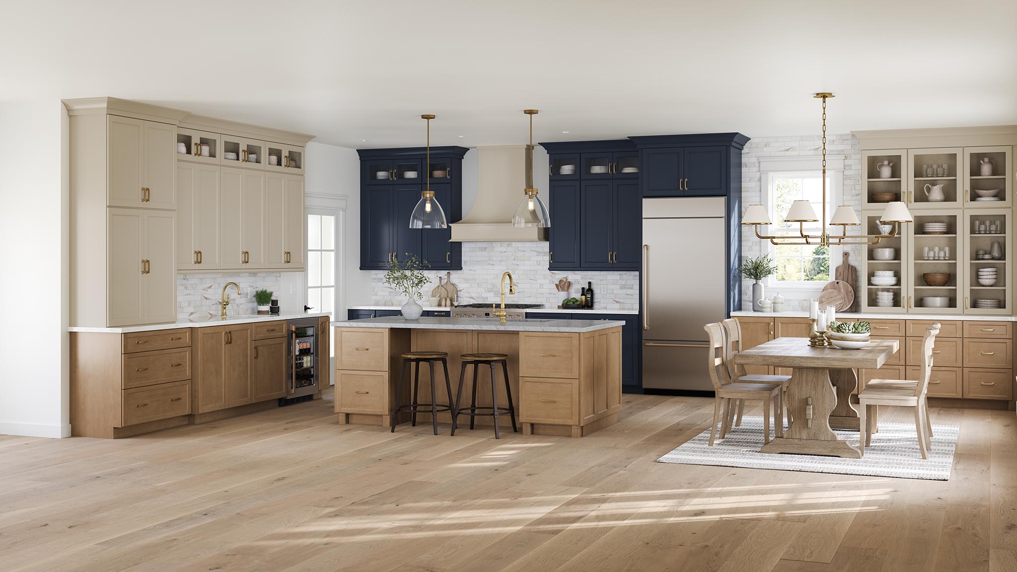 Colors & Finishes